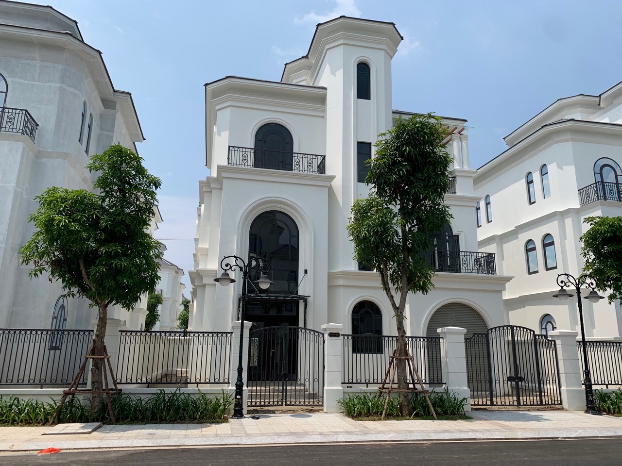 biệt thự đơn lập ngọc trai đảo lớn Vinhomes Ocean Park gia lâm