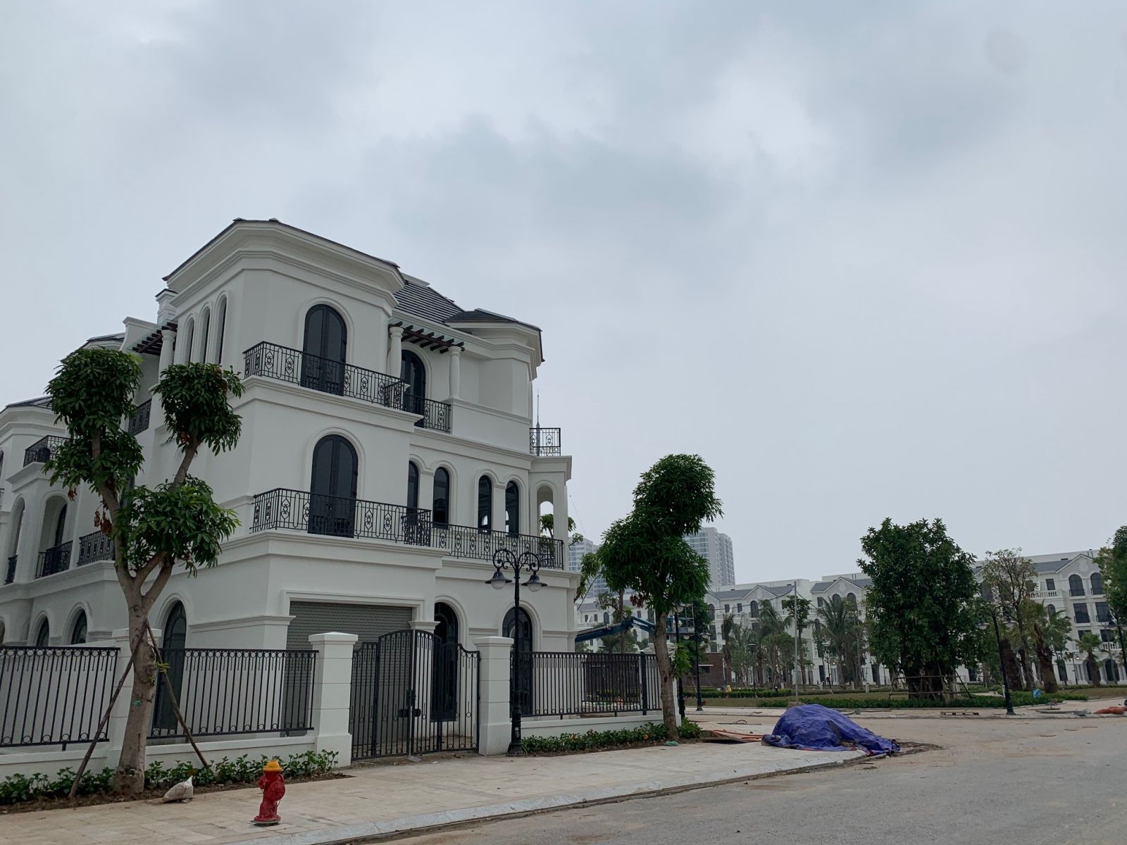 biệt thự song lập góc Ngọc Trai Vinhomes Ocean Park gia lâm