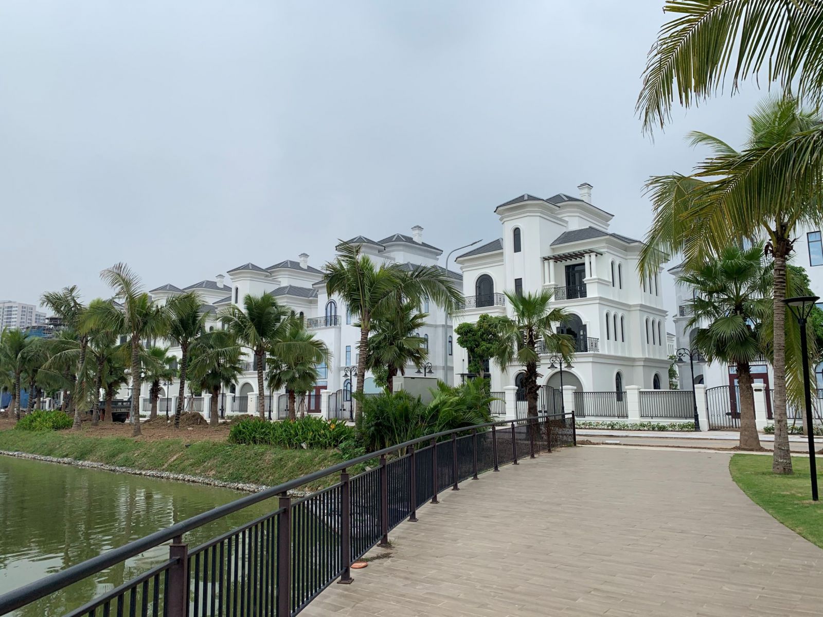 Đơn lập Ngọc Trai mặt hồ Vinhomes Ocean Park Gia Lâm