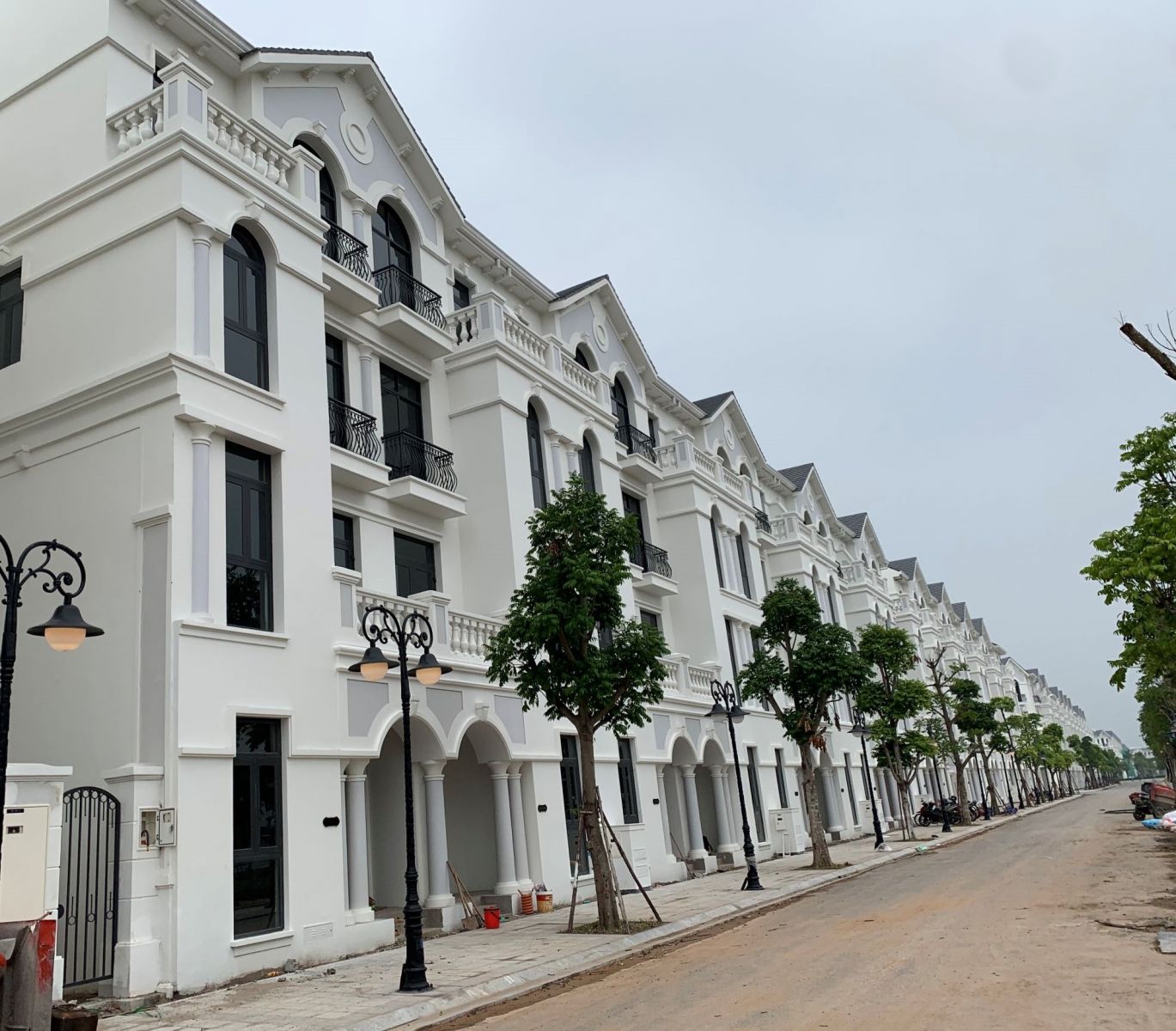 Liền kề NT6 hướng Đông Nam