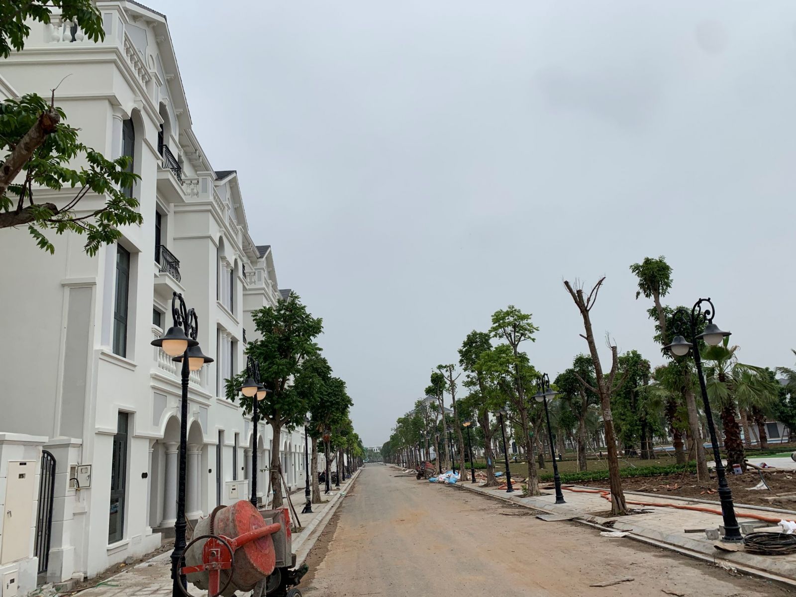 Chuyển nhượng liền kề ngọc trai vinhomes gia lâm