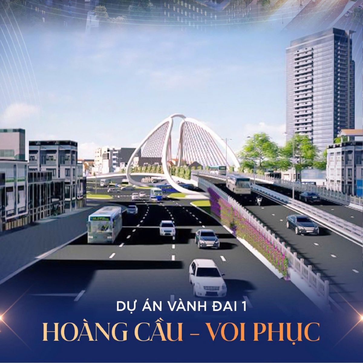 Hạ tầng Vinhomes Giảng Võ - ĐƯờng Vành Đai 1