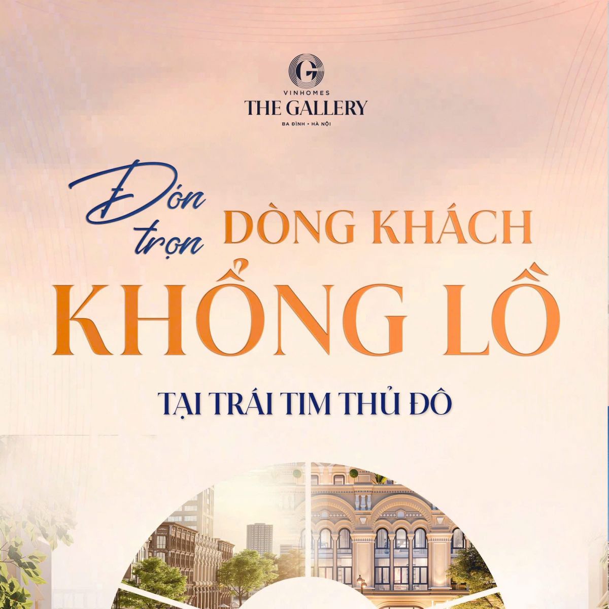 Vinhomes Giảng Võ và dòng khách khổng lồ từ dịch vụ & thương mại