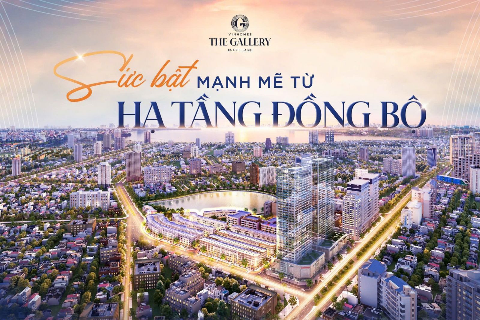 Quy mô, hạ tầng & vị trí Vinhomes Giảng Võ