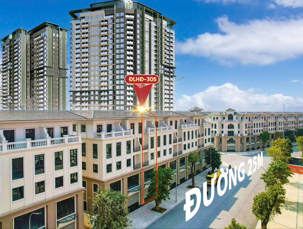 Shophouse Đại Lộ Hừng Đông vinhomes ocean park 3