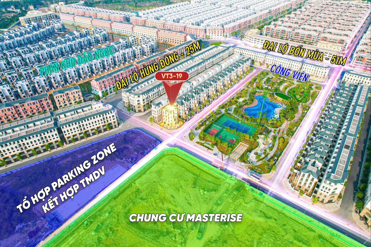 biệt thự đơn lập góc vịnh tây vinhomes ocean park 3