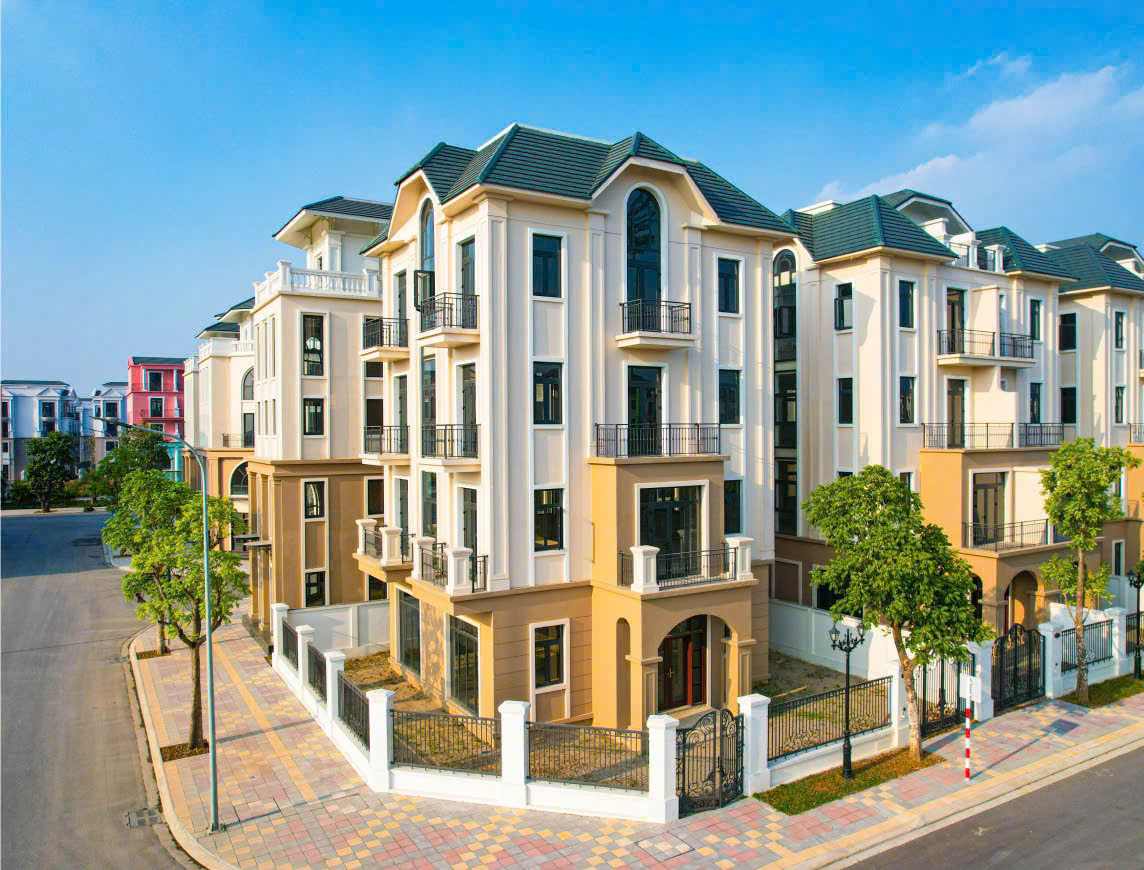 biệt thự đơn lập góc vịnh tây vinhomes ocean park 3