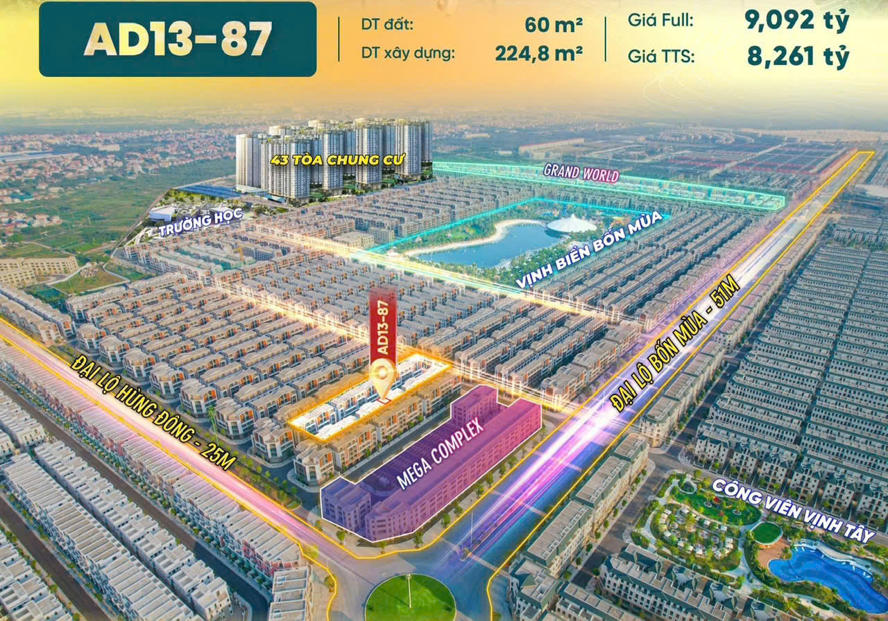 liền kề Ánh Dương vinhomes ocean park 3