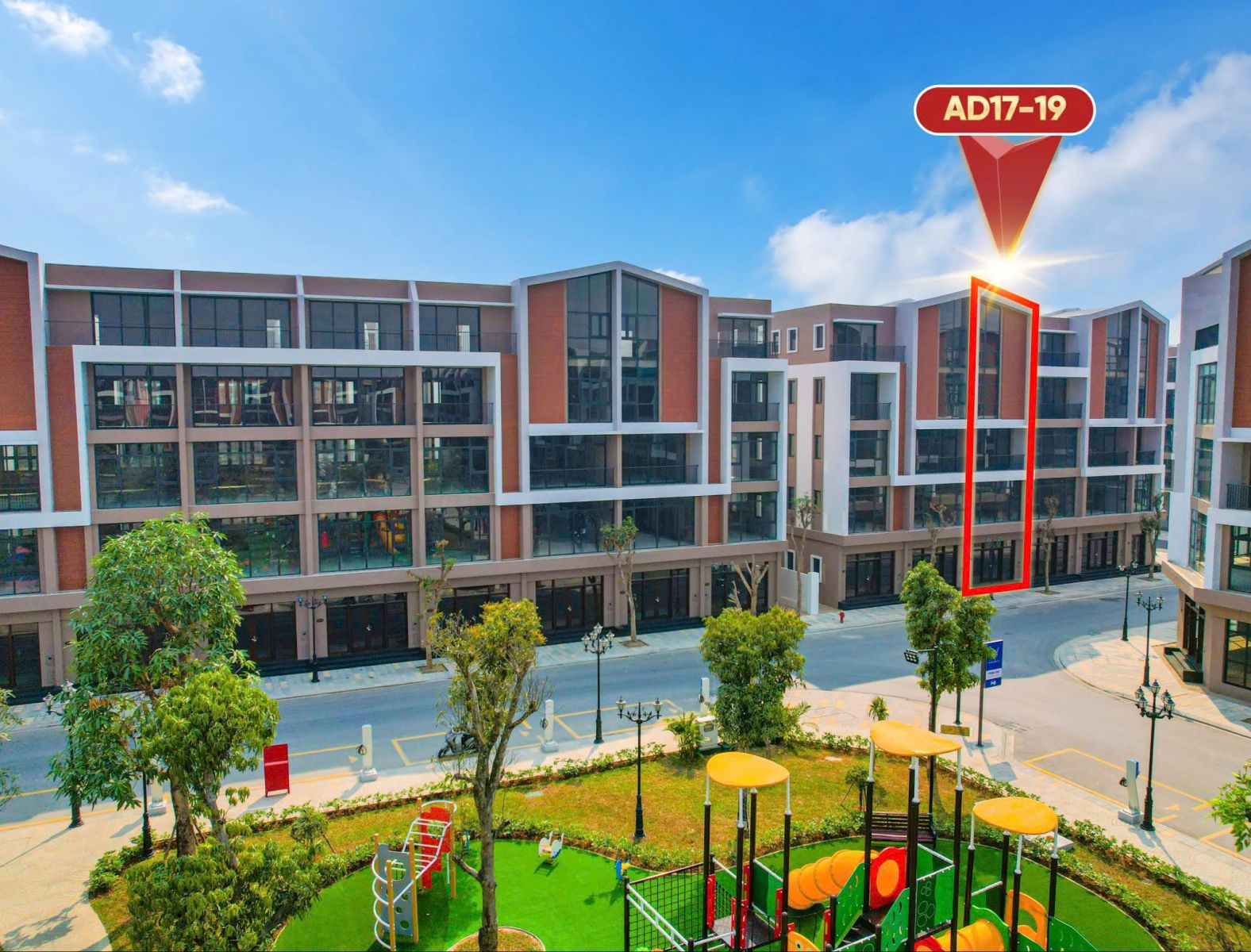 Liền kề ánh dương vinhomes ocean park 3