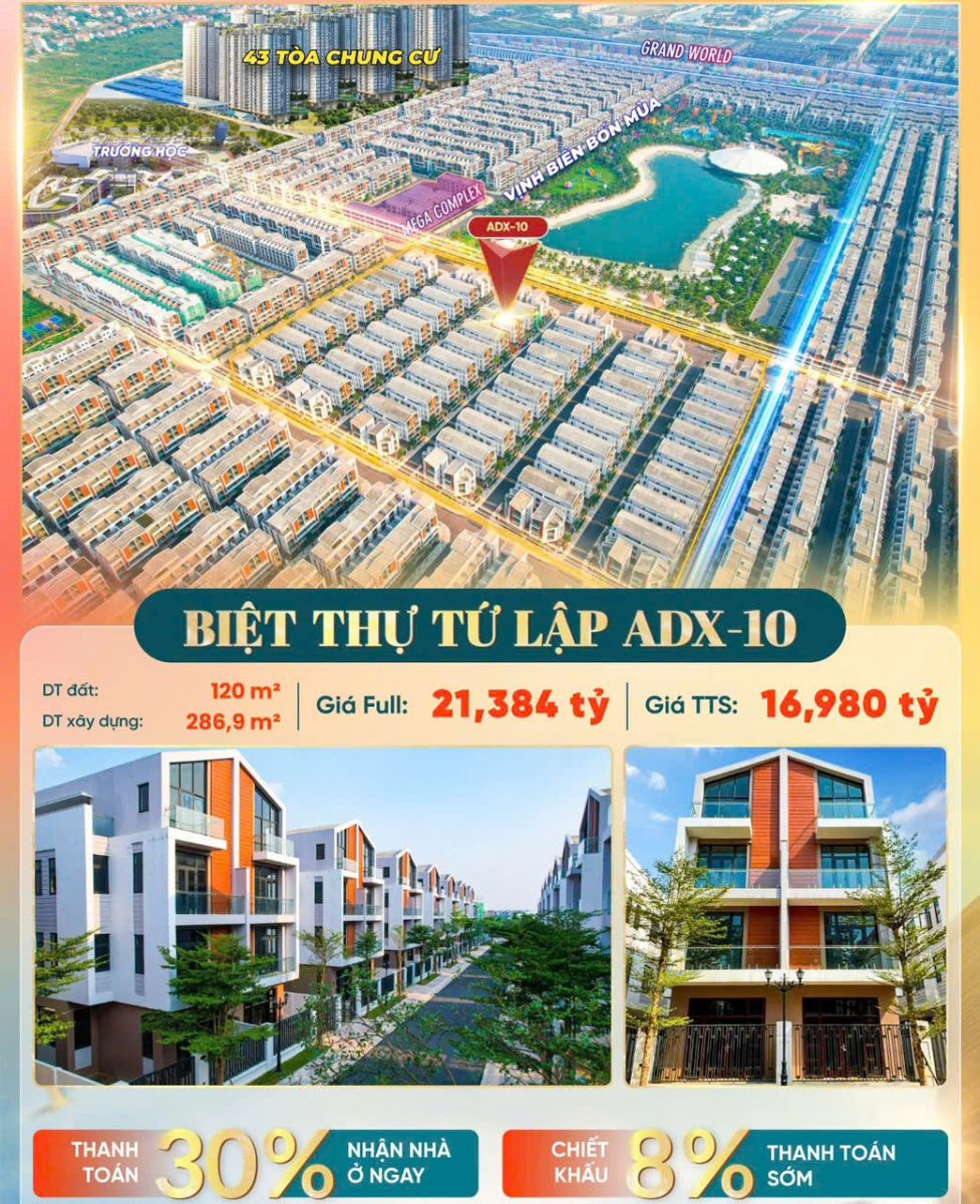 Tứ lập ánh dương vinhomes ocean park 3