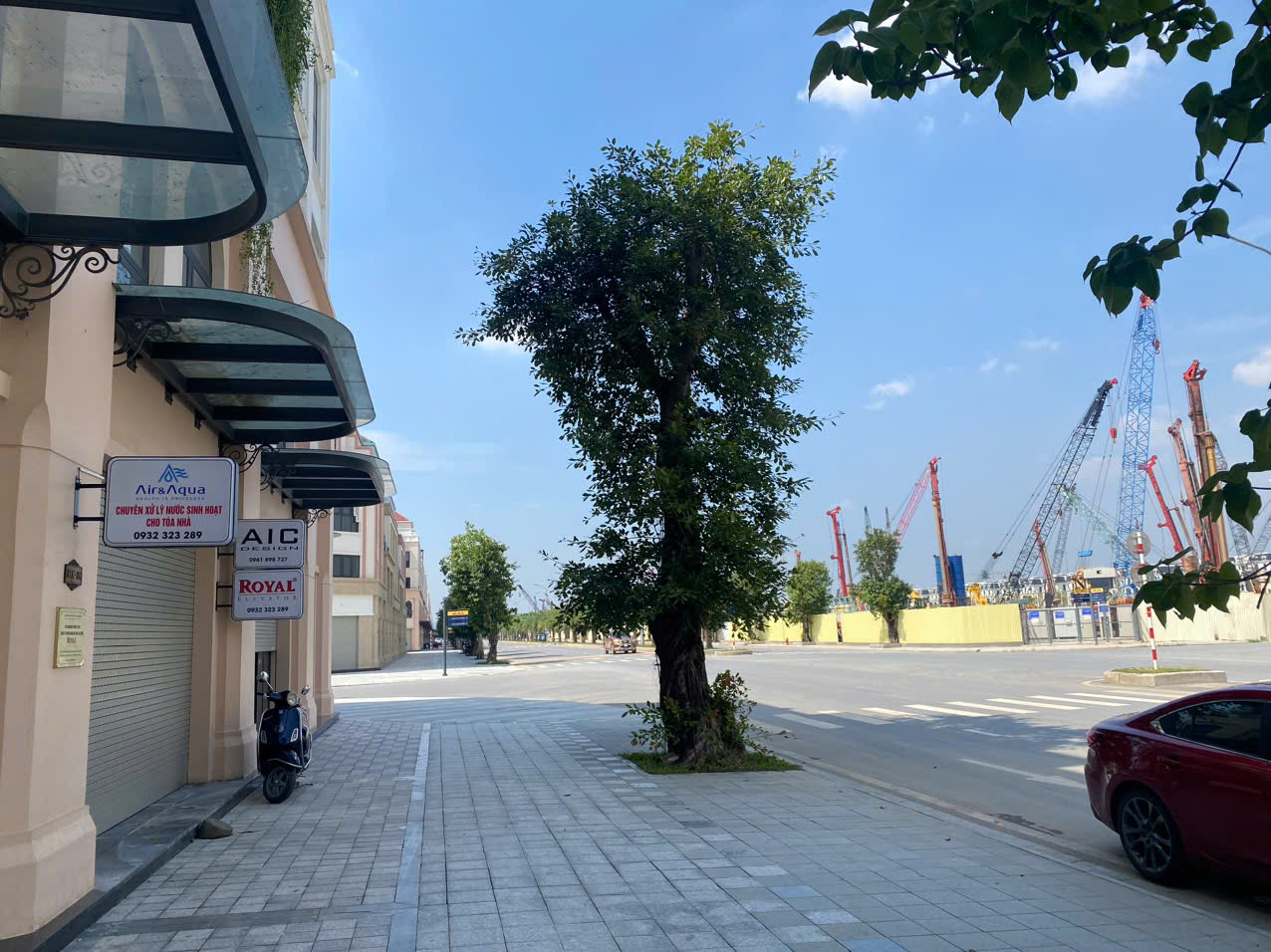 shophouse biển xanh vinhomes ocean park 2