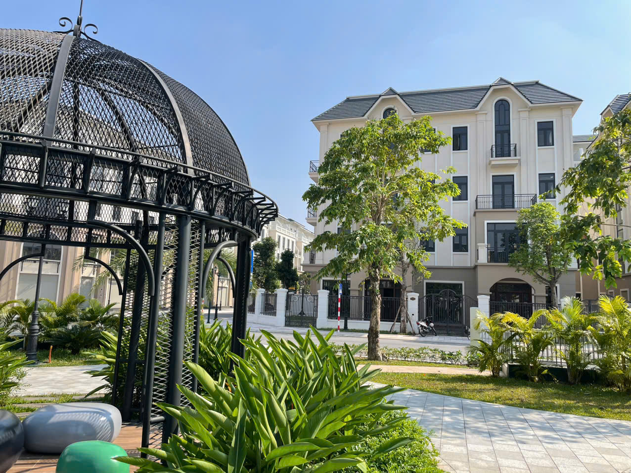 biệt thự đơn lập góc vinhomes ocean park 3