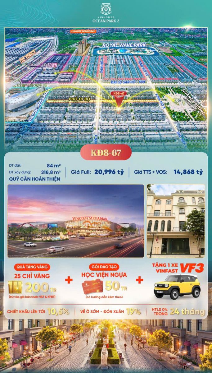 Shophouse kinh đô 8 - 67
