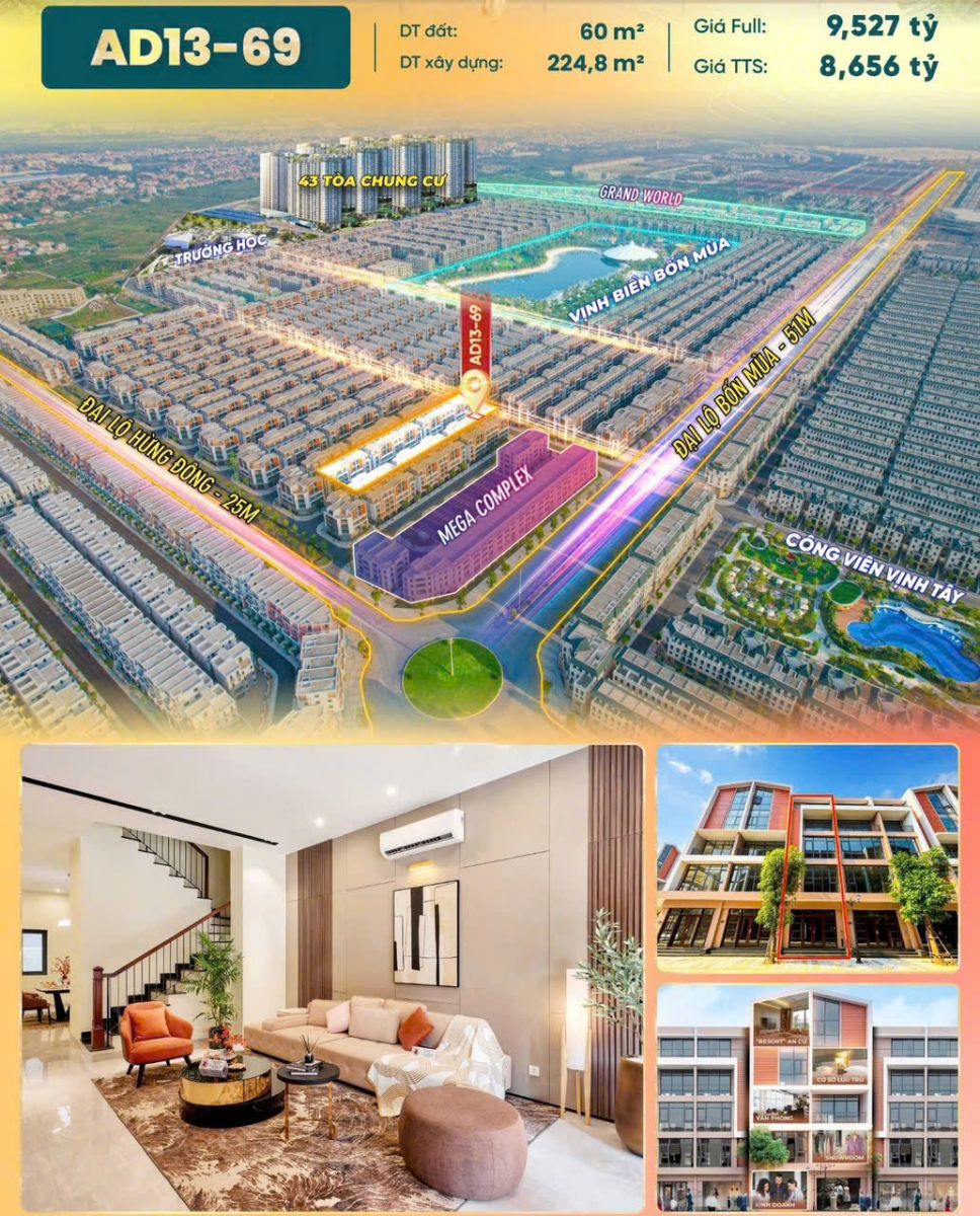 liền kề Ánh Dương vinhomes ocean park 3