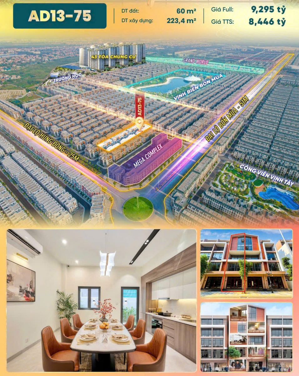 liền kề Ánh Dương vinhomes ocean park 3