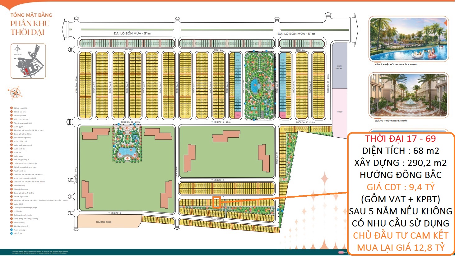 LIỀN KỀ THỜI ĐẠI 17 - 69 VINHOMES OCEAN PARK 3