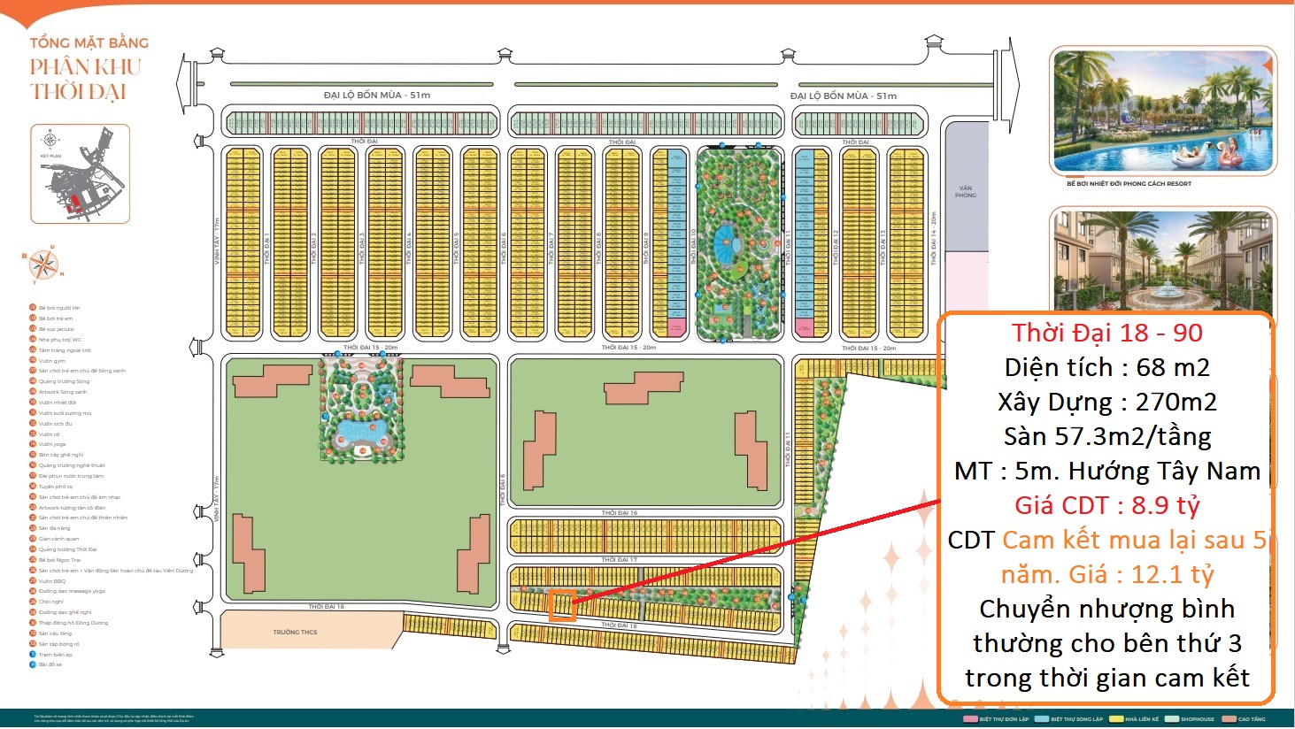 liền kề thời đại Vinhomes ocean park 3