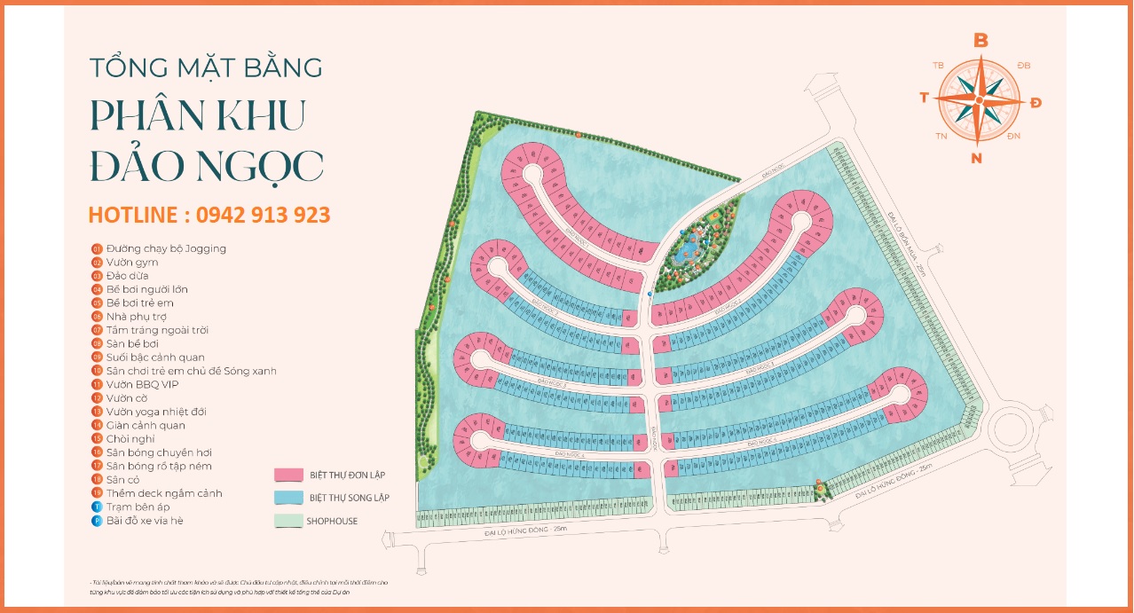 BIệt thự Đảo Ngọc Vinhomes Ocean Park 3 - The Crown