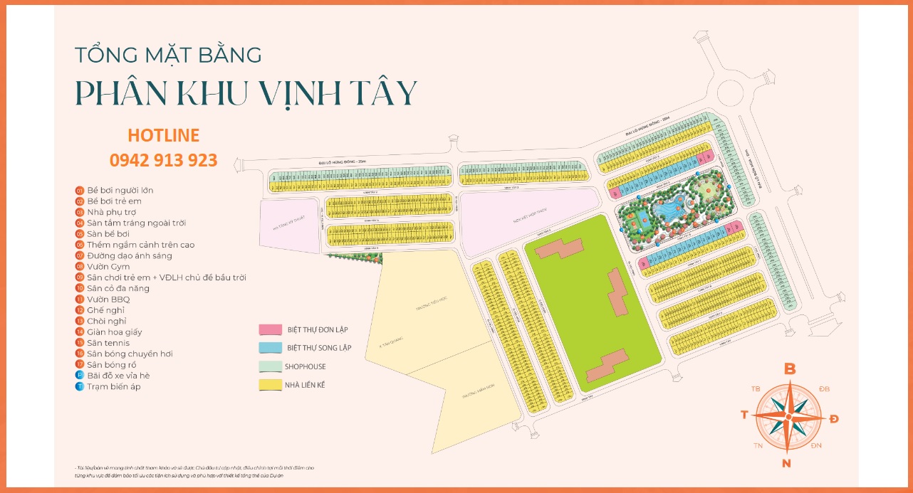 shophouse liền kề vịnh tây vinhomes ocean park 2 - The Crown (Vinhomes đại an)