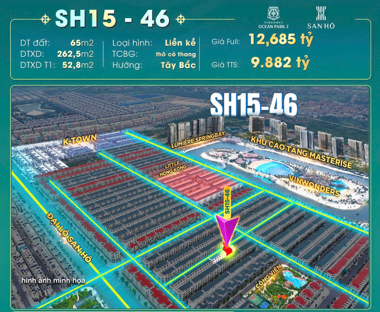 liền kề san hô vinhomes ocean park 2