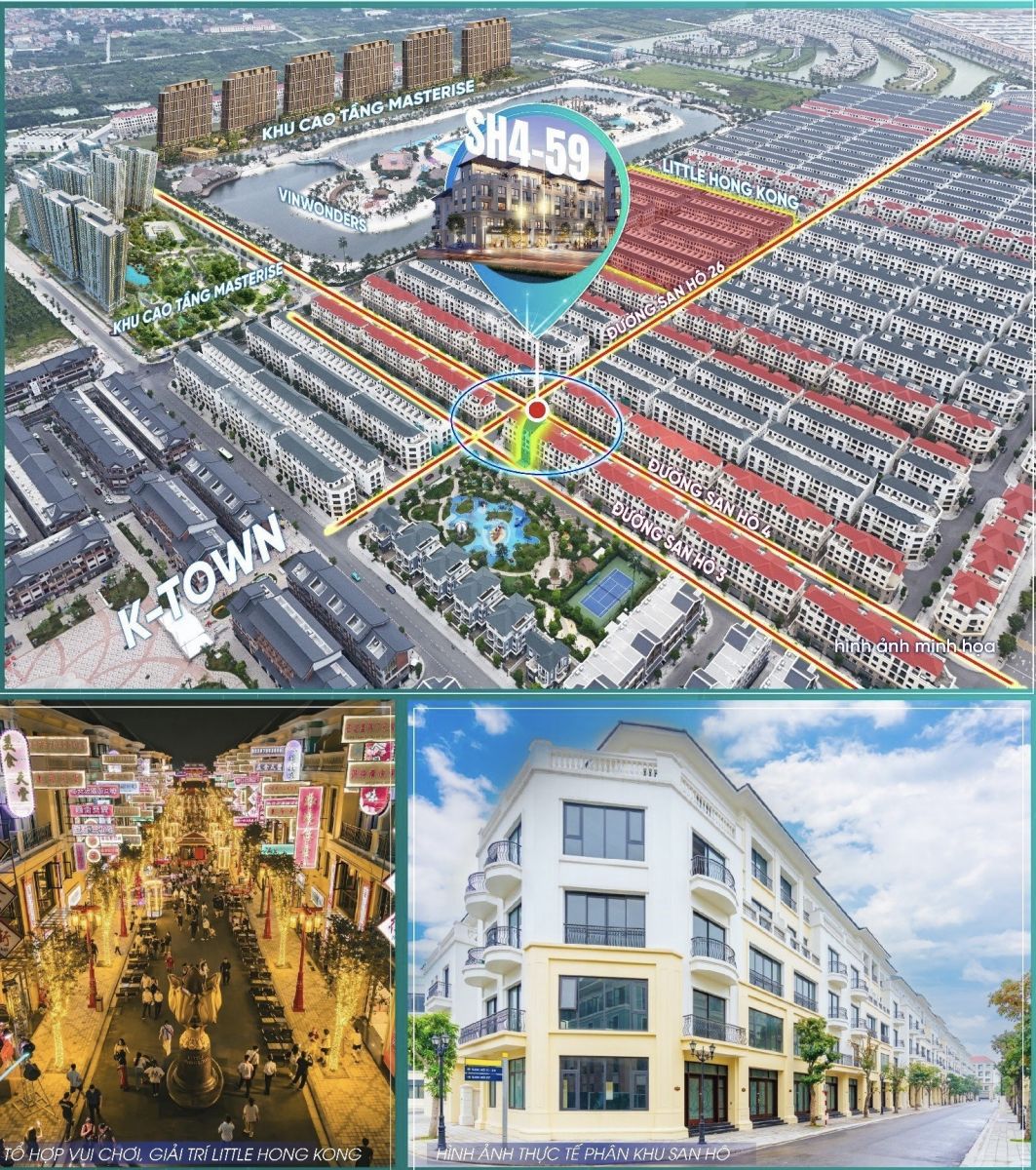 Shophouse san hô vinhome ocean park 2