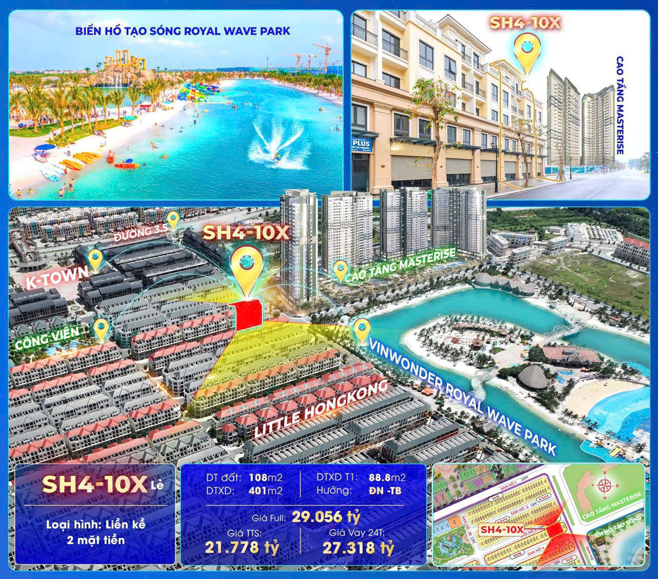 shophouse san hô vinhomes ocean park 2