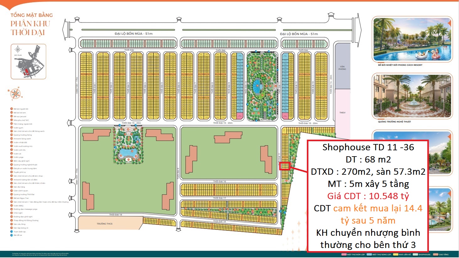 Shophouse thời đại 11 vinhomes ocean park 3 - the crown