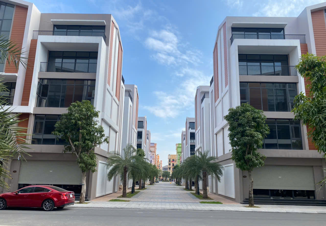 Shophouse vịnh thiên đường vinhomes ocean park 3