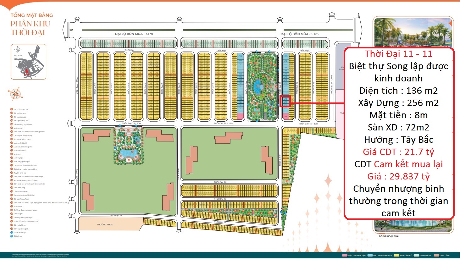 Song lập thời đại 11 - 11 Vinhomes Ocean Park 3