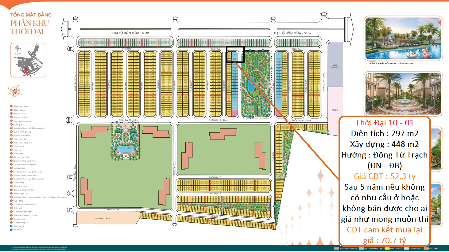 Biệt thự thời đại Vinhomes Ocean Park 3