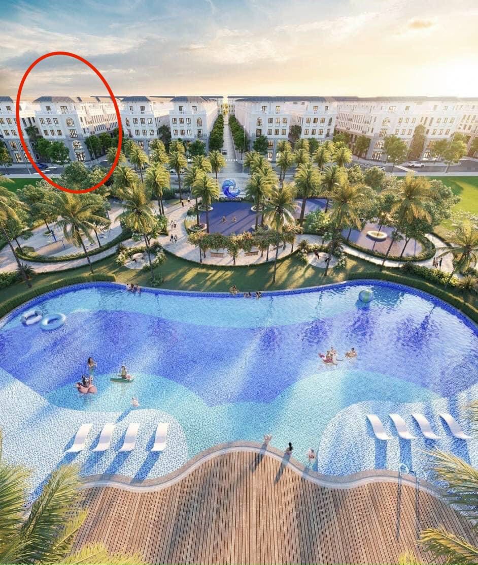 Shophouse góc phân khu thời đại vinhomes ocean park 3