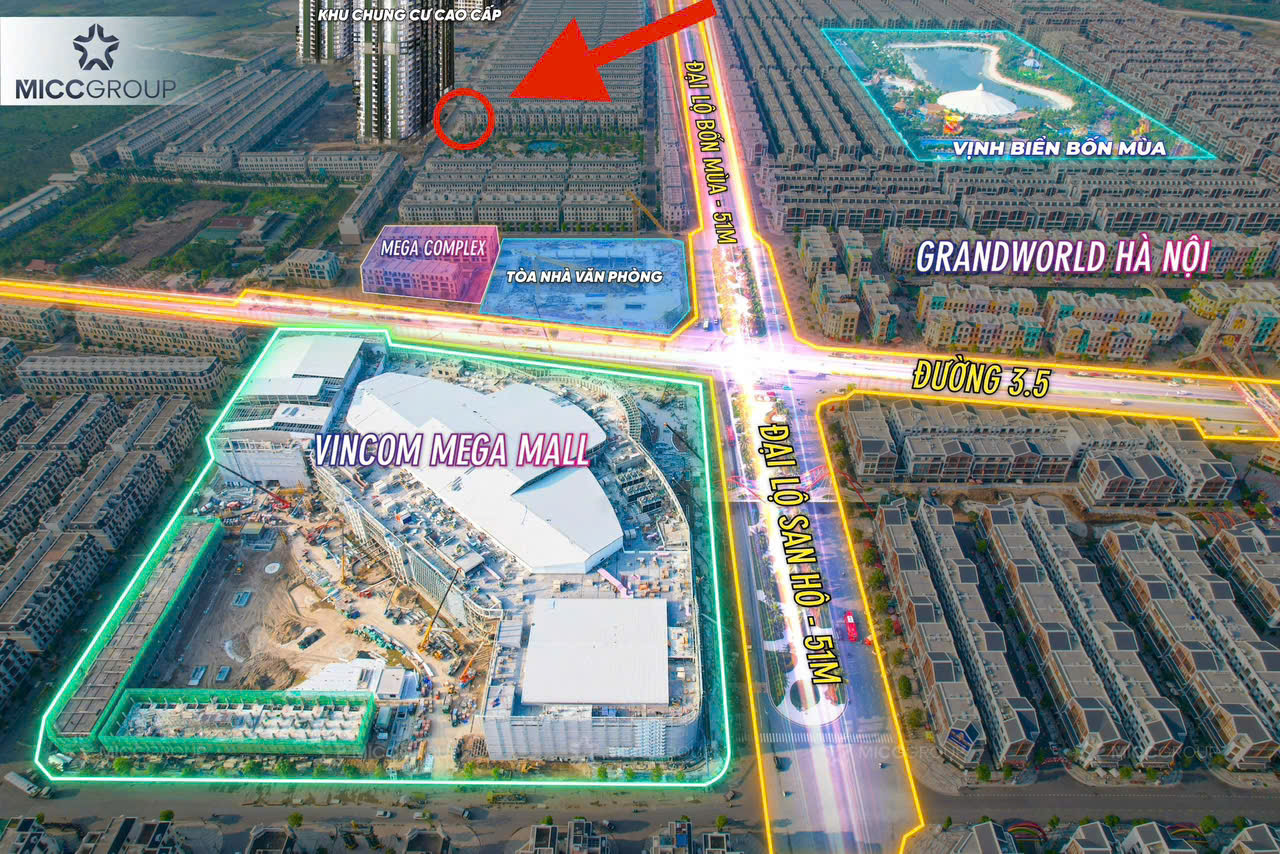 biệt thự vinhomes ocean park 3
