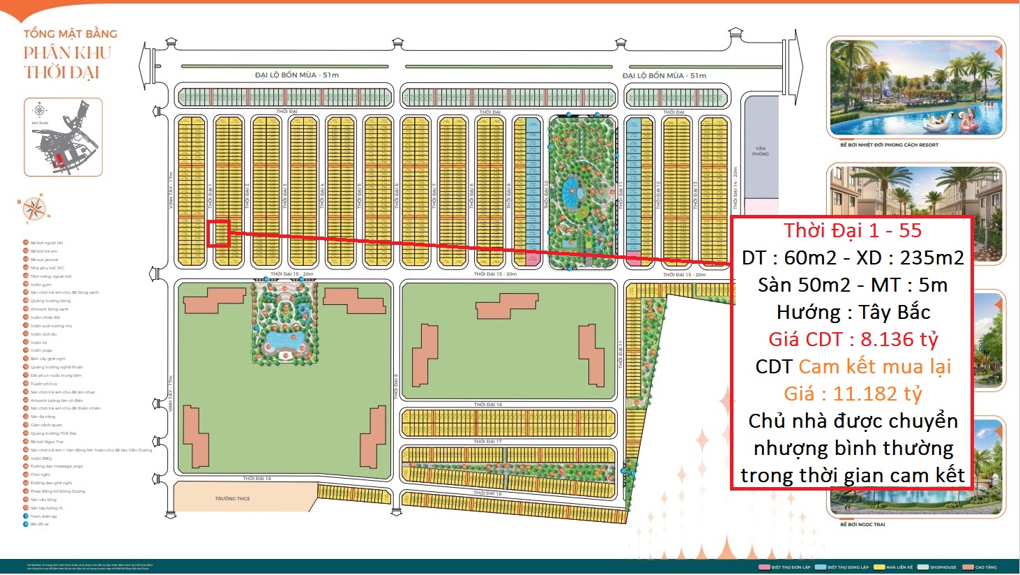 Thời đại 1 - 55 Vinhomes Ocean Park 3
