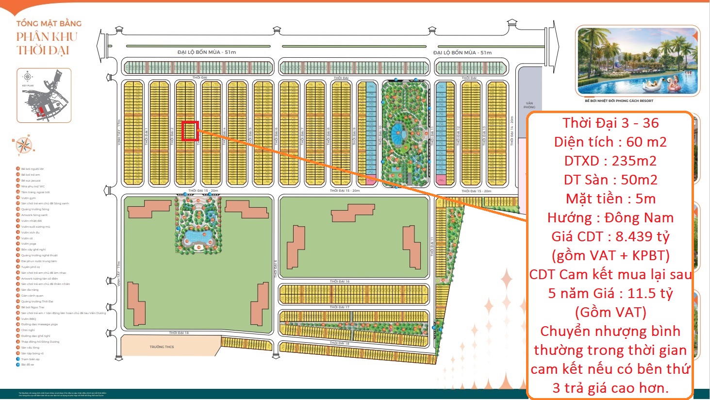 liền kề Thời đại 3 - 36 Vinhomes Ocean Park 3