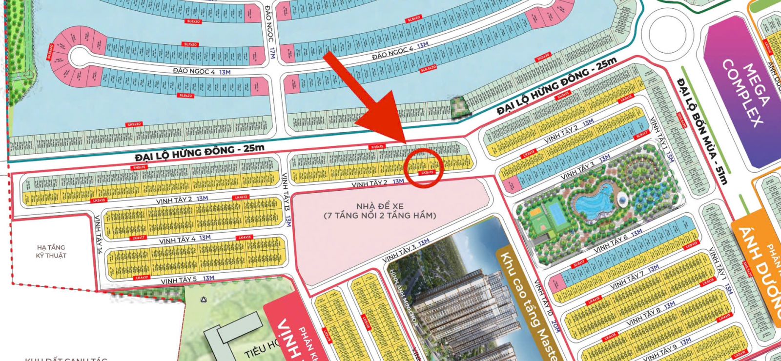 liền kề Vịnh Tây Vinhomes ocean park 3