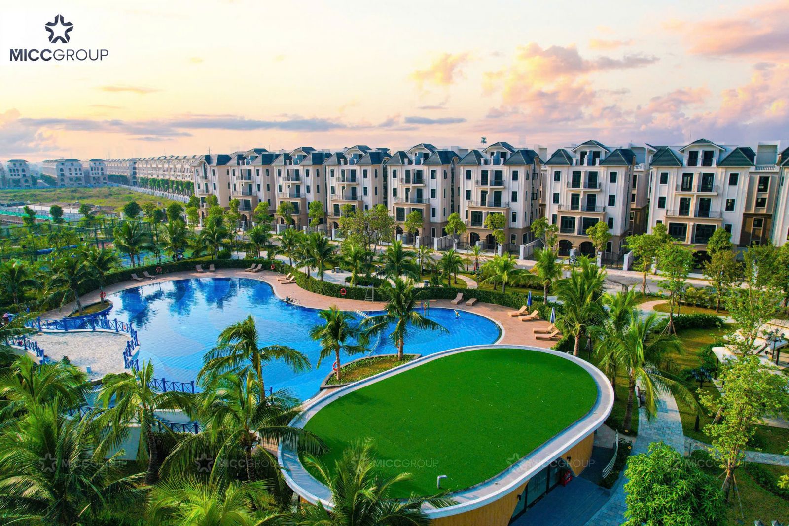 biệt thự đơn lập góc vịnh tây vinhomes ocean park 3