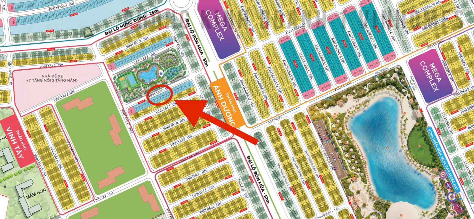 biệt thự vinhomes ocean park 3