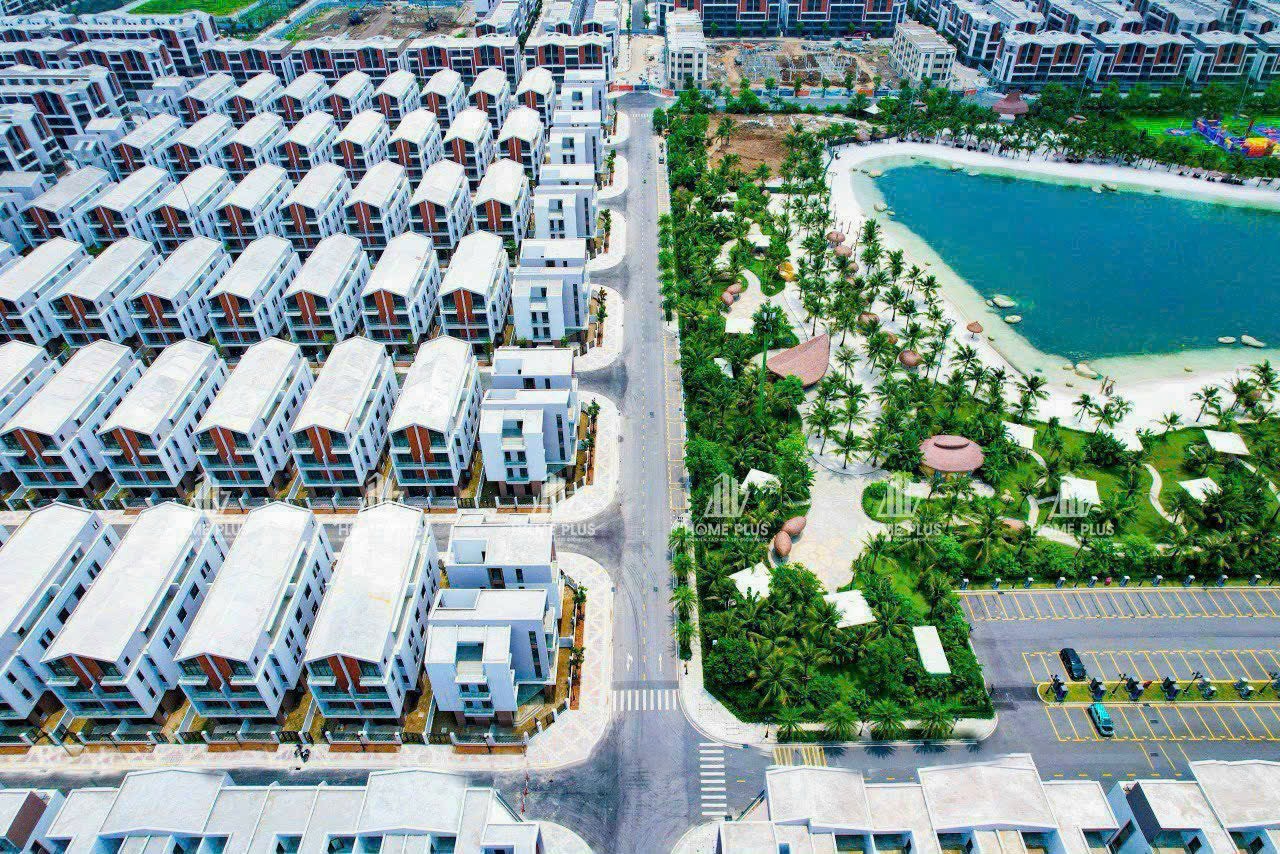 vị trí biệt thự tứ lập Ánh Dương Vinhomes Ocean Park 3