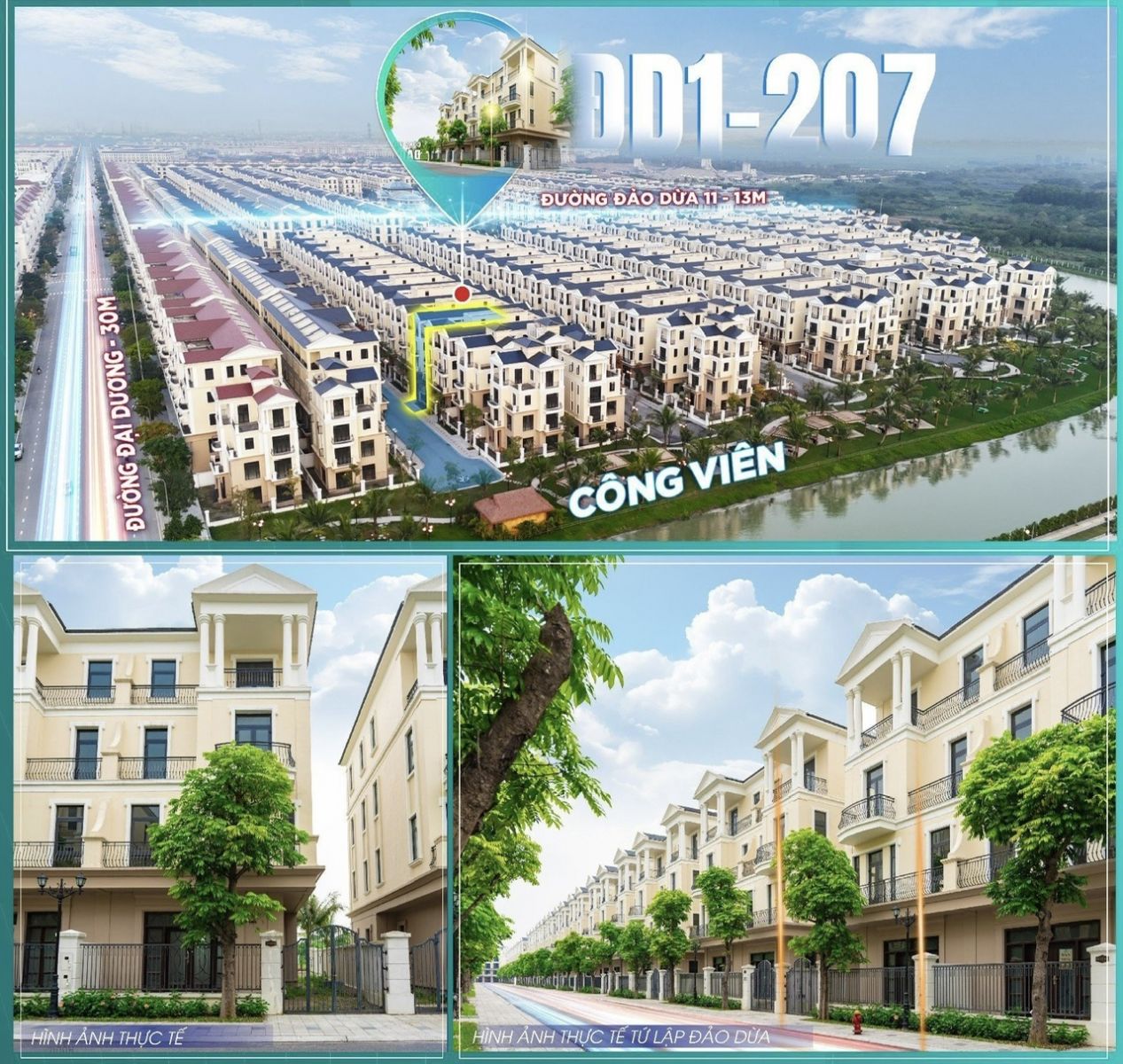 biệt thự tứ lập vinhomes ocean park 2