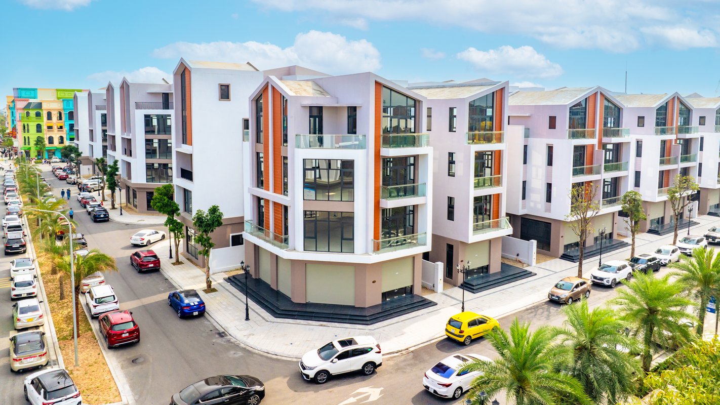 biệt thự đơn lập mặt hồ phân khu Vịnh Thiên Đường vinhomes ocean park 3