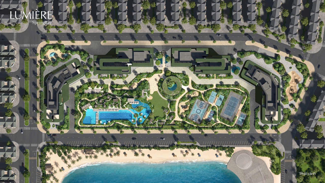 vị trí tiện ích Lumiere Ocean Park 2