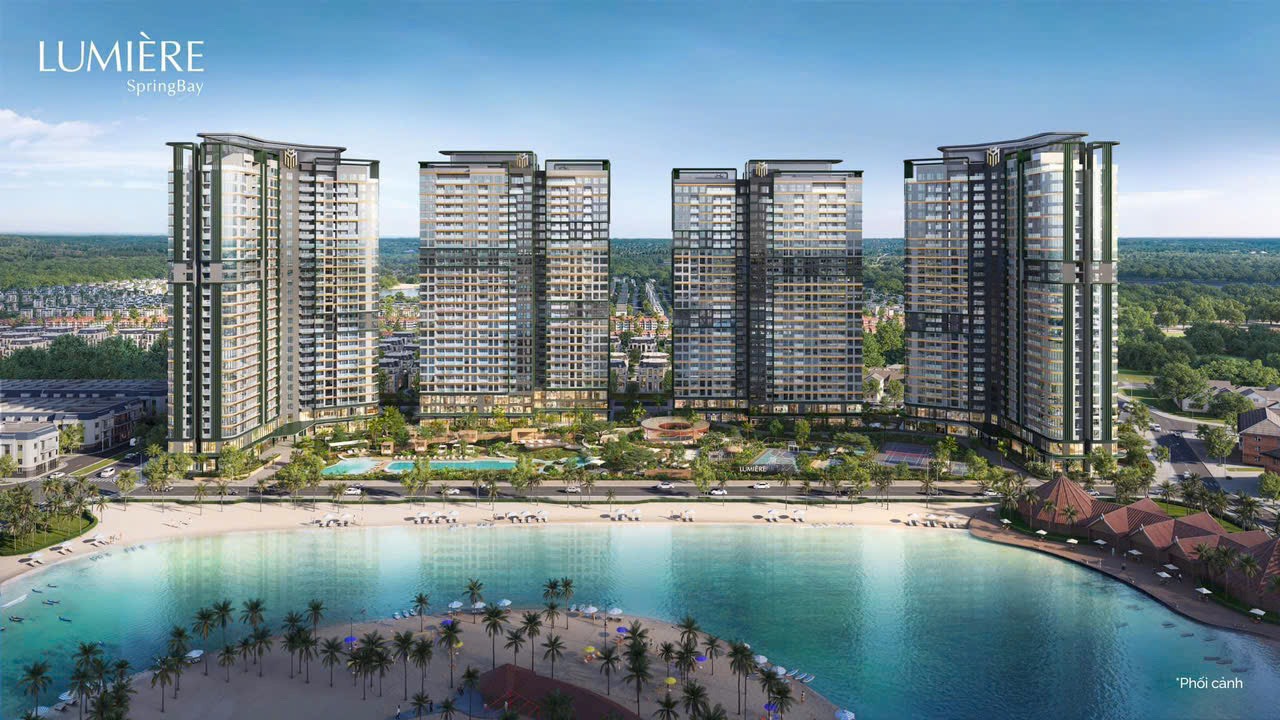 chung cư Lumiere SpringBay Ocean Park 2