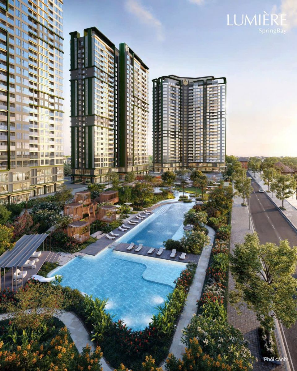 Tiện ích chung cư Lumiere Ocean Park 2