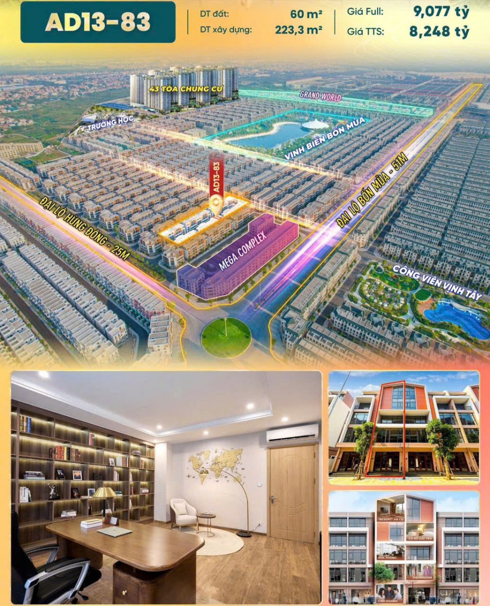 liền kề Ánh Dương vinhomes ocean park 3