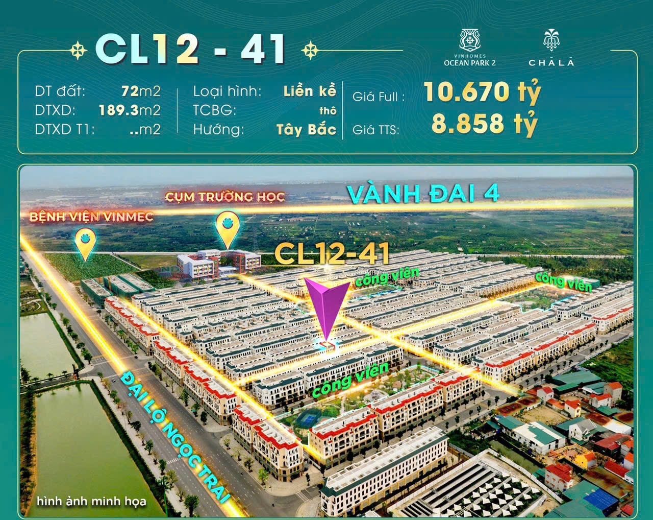 liền kề chà là vinhomes ocean park 2