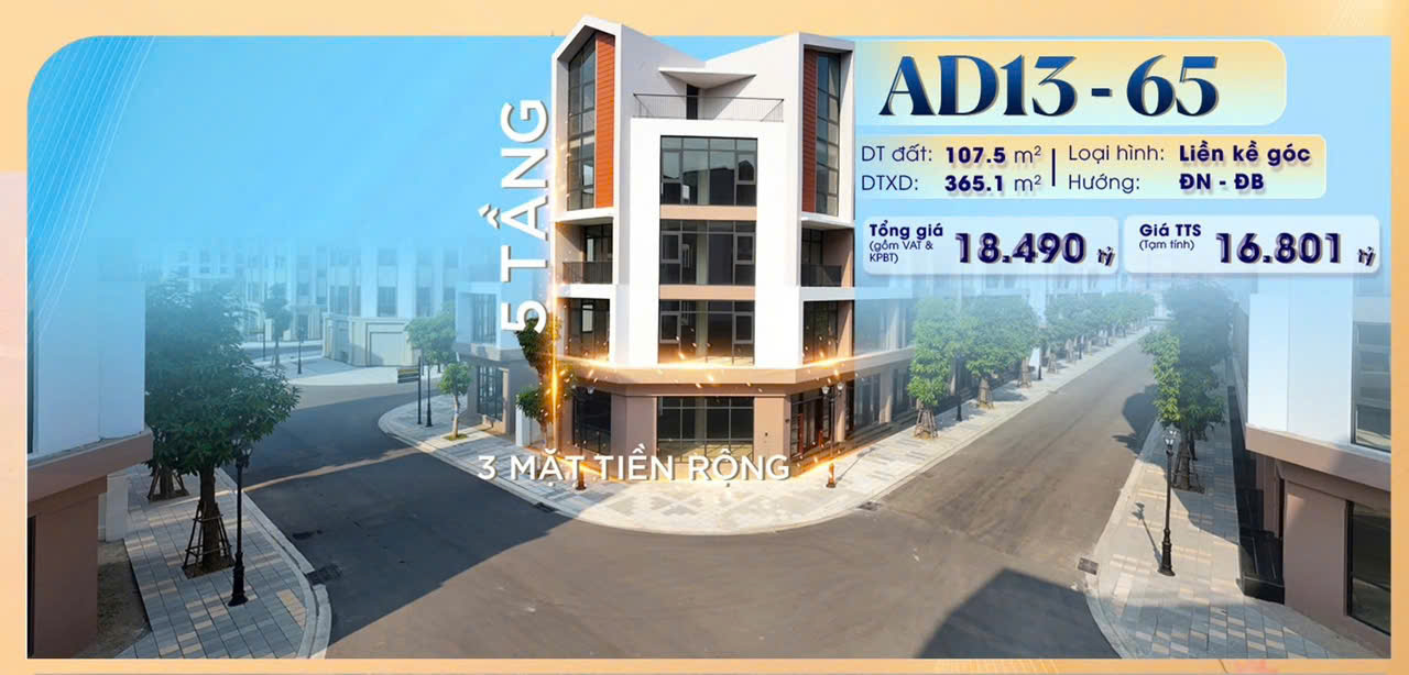 liền kề góc vinhomes ocean park 3
