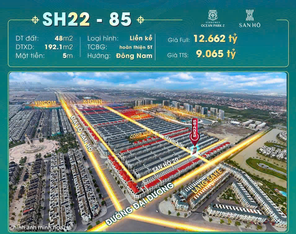 liền kề san hô vinhomes ocean park 2