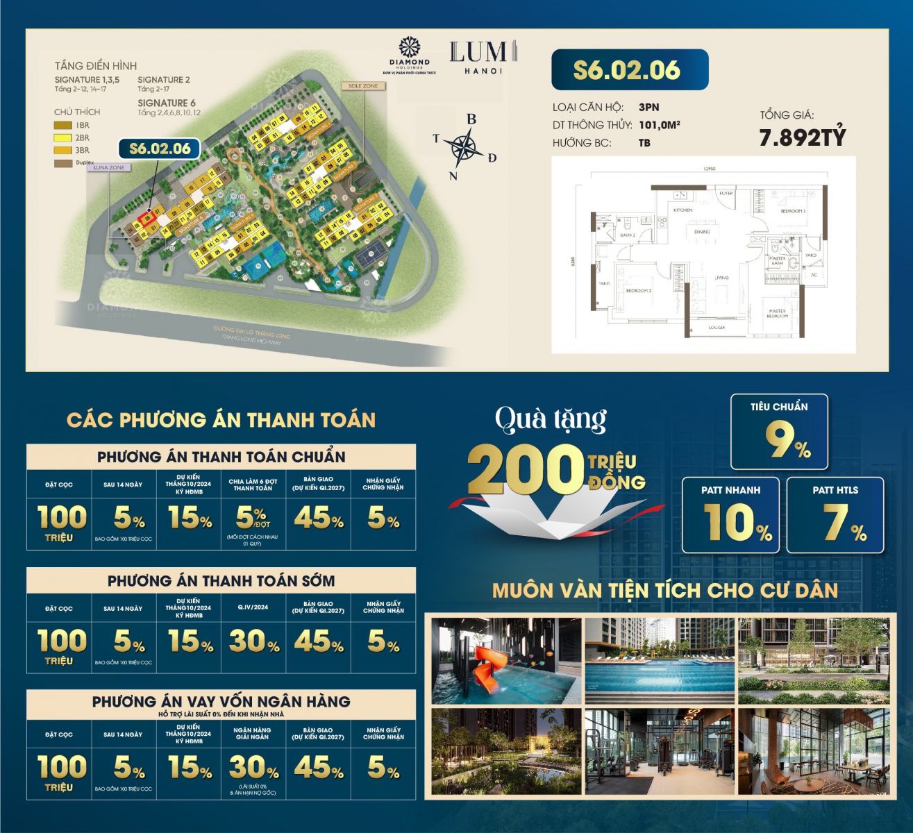 căn hộ Lumi Hà Nội