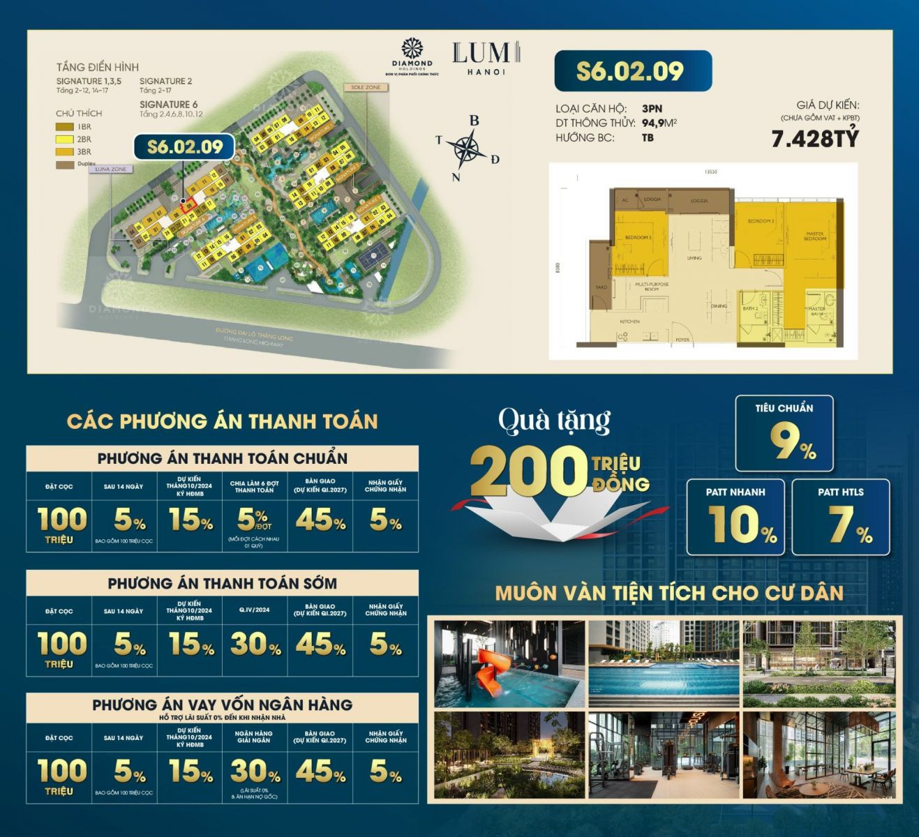 căn hộ Lumi Hà Nội