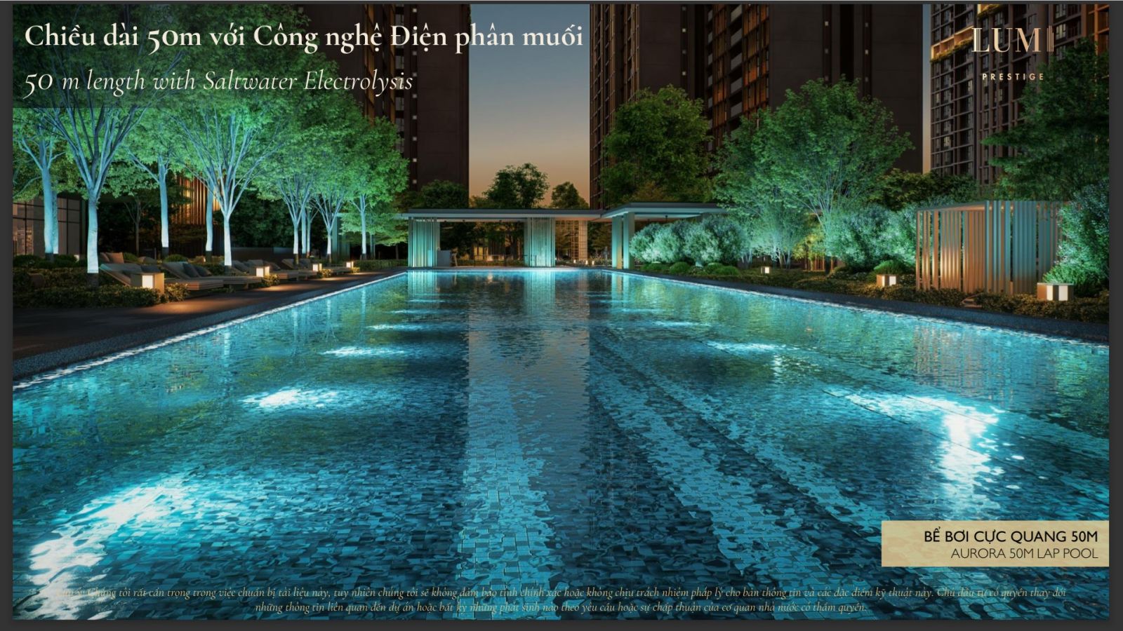 tiện ích chung cư Lumi Prestige Capitaland Hà Nội